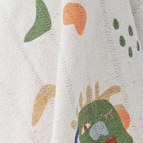 Кремаво бебешко одеяло от рециклиран памук 130x160 cm Sylvie – Bloomingville Mini