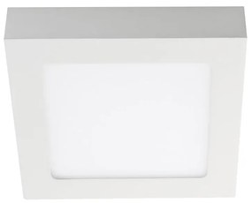 LED таванно осветително тяло LED/18W/230V 22,5x22,5 см бяло
