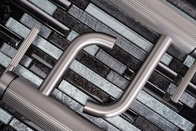 Смесител за мивка Rea Argon Brush Nickel high