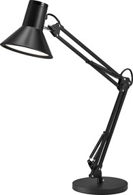 Osram - Димируема LED настолна лампа OFFICE LINE LED/9W/230V 3000K черна