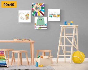 Комплект картини – В игрив стил
