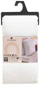 Еластичен чаршаф atmosphera, Сатен, 140x190 cm, Бял