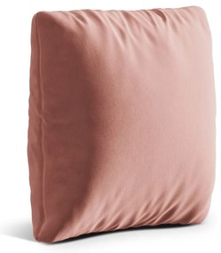Розова кадифена възглавница за диван Kemi – Cosmopolitan Design