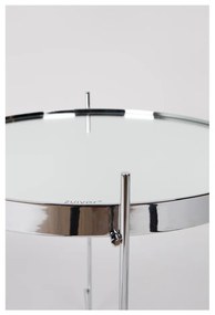 Сгъваема маса в сребристо Cupid - Zuiver