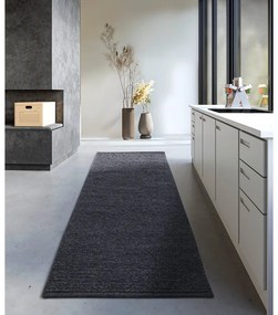 Тъмносива ръчно изработена вълнена пътека 80x200 cm Francois – Villeroy&amp;Boch