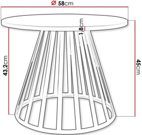 Холна маса Mokod-Xruso-Mauro
