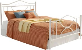 Легло Roza-90x190-White-Με ποδαρικό