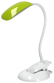 LED Настолна лампа Димируема podstavec i Клипс LED/5W/230V