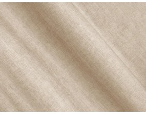 Бежов кадифен ъглов диван (ляв ъгъл) Loretto – Cosmopolitan Design