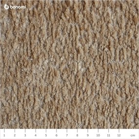 Тапицирано двойно легло с включена подматрачна рамка в цвят горчица 180x200 cm Noira Slim – Bonami Selection