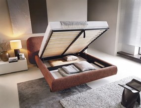 Облечено легло Prius-140 x 200-Теракота