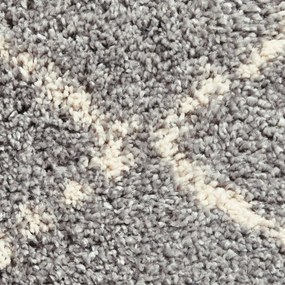 Сив килим , 120 x 170 cm Royal Nomadic - Think Rugs