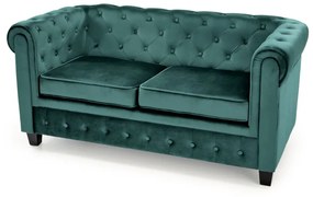 Тапициран диван KRISET XL, 152x73x75, Зелен
