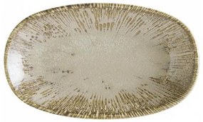 Bonna - Порцеланова овална чиния 24x14см SAND SNELL-(S-SAN SNL GRM 24OKY)(ß)