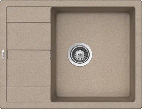 Schock RONDA D100L Композитна мивка за вграждане
