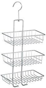 WENKO 15888100 - Полица NIVALA 22x50 см, хром с гланцово покритие