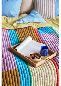 Поднос за сервиране дървен поднос 35x45 cm Structure – Hübsch