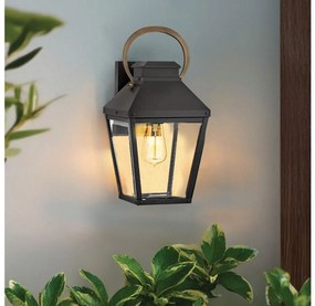 Hinkley HK-DAWSON-M - Външно стенно осветително тяло DAWSON M 1xE27/60W/230V IP44