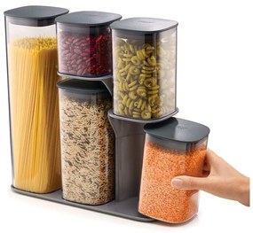 Кутии в комплект 5 бр. за храна Podium – Joseph Joseph