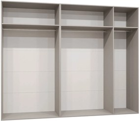 Гардероб Малага плюс пети крилен-Черен