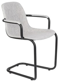 Светлосиви трапезни столове в комплект от 2 броя Thirsty - Zuiver