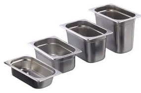 Horecano - Иноксов гастронорм 1/4 GN h200мм 265х162мм 18/0 GF-(GF-14200)