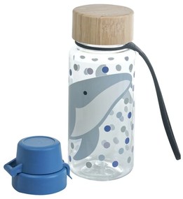 Тританова детска бутилка 400 ml Whale – Kindsgut