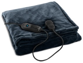 Klarstein Dr. Watson XL, Електрическо одеяло, 120 W, 3 степени на нагряване, 180 x 130 см, Контролен панел