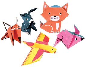 Комплект животни оригами - Rex London