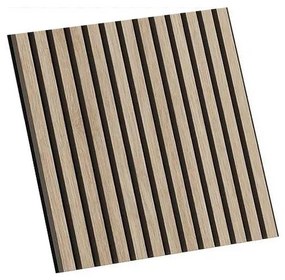 BATH DELUXE 54-060-08-86-12 - К-кт 4x Акустичен панел за стена DANVIKEN 60x60 см дъб