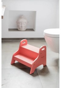 Светлочервена подвижна стълба Dusky Pink – Kindsgut