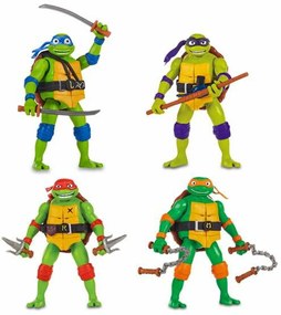 Съчленена Фигура Teenage Mutant Ninja Turtles Deluxe 7 cm