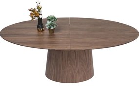 Арт.80820 Разтегателна маса Benvenuto Walnut 200(50)x110cm