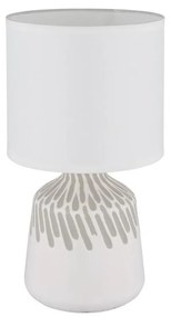 Globo 21733W - Настолна лампа RELA 1xE14/40W/230V