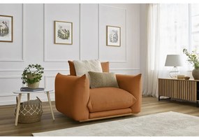 Оранжево кресло Ernest – Bobochic Paris