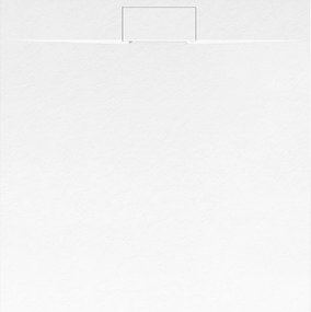 Корито за душ кабина Rea Bazalt White 90x90