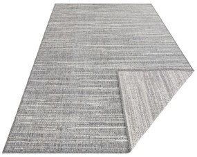 Сив външен килим 340x240 cm Gemini - Elle Decoration