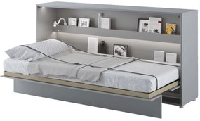 Стенно легло Концепт БЦ слаш-90 x 200-сив