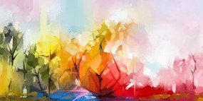 Картина на платно – Абстрактна природа