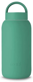Зелена бутилка за пътуване 720 ml Frosted Green – Muuki