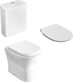 Моноблок NEXO, тънка седалка - забавено падане, долно захранване, 342640000 + 341640000 + 801C4200U