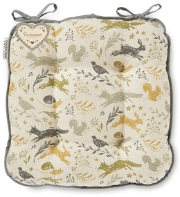 Памучна възглавница за седалката Woodland - Cooksmart ®