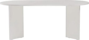 Полугланцова трапезна маса 89,5x180 cm Sablin – Kalune Design