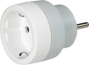 Legrand Адаптер от Шуко / Френски стандарт бял 16A - 050382