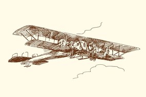 Картина на платно – Ретро двуплощник
