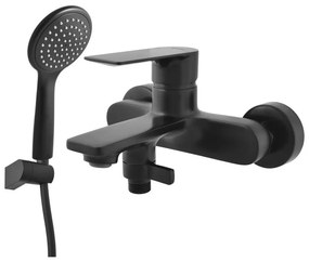 RAV Slezák NL154.5/2CMAT - Комплект за вана с смесител NIL, матово черен