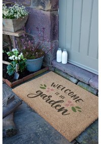 Изтривалка от кокосови влакна 60x90 cm Welcome to My Garden – Artsy Doormats