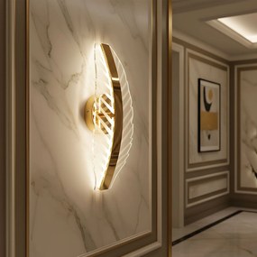 Аплик LED G140-W Gold