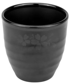 Horecano - Меламинова чаша ф7,5см черна SHIBUI-(303903BK)