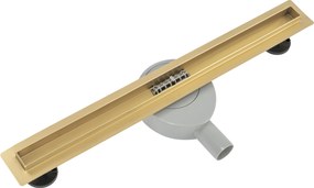 Линеен сифон Rea Neo Slim Mirror Gold Pro 90